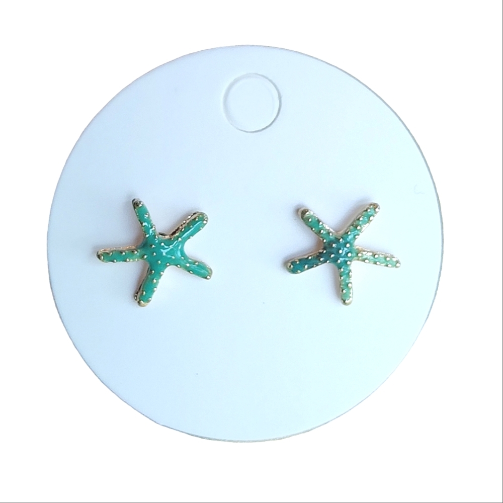 3/$12 Starfish Earrings